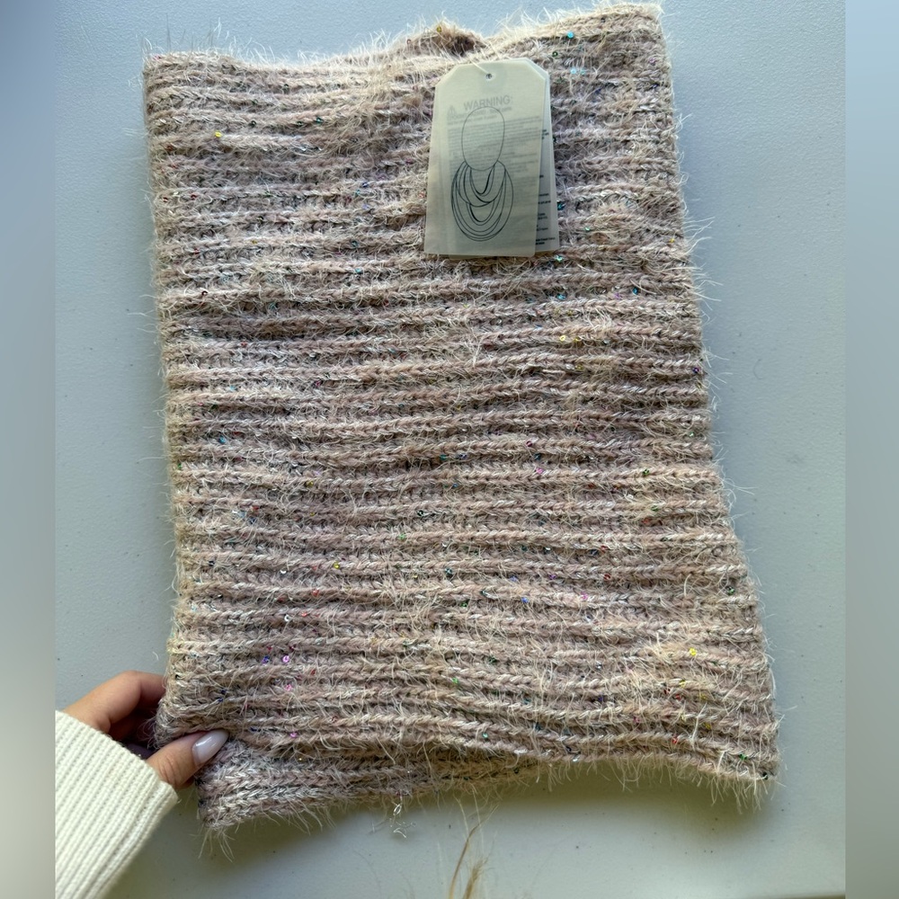 Zara Kids Wrap around scarf - NWT